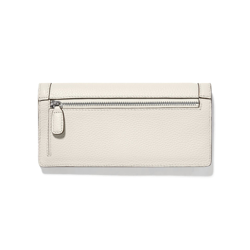 Brighton White Pretty Tough Fusion Slim Folio