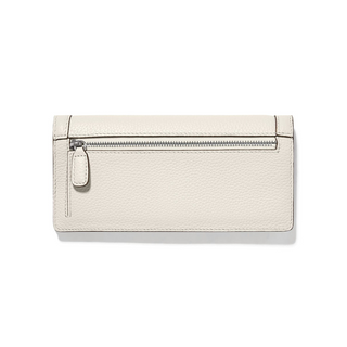 Brighton White Pretty Tough Fusion Slim Folio