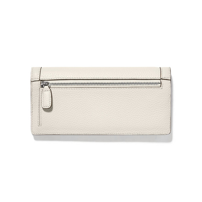Brighton White Pretty Tough Fusion Slim Folio