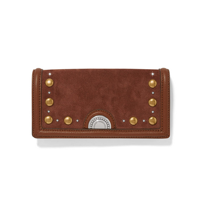 Brighton Bourbon Pretty Tough Fusion Slim Folio