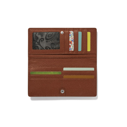 Brighton Bourbon Pretty Tough Fusion Slim Folio