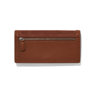 Brighton Bourbon Pretty Tough Fusion Slim Folio