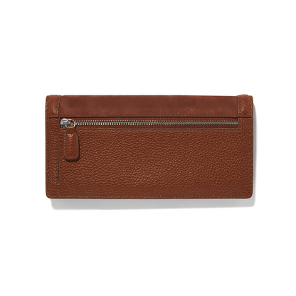 Brighton Bourbon Pretty Tough Fusion Slim Folio