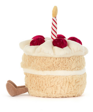 Jellycat Amuseable Birthday Cake