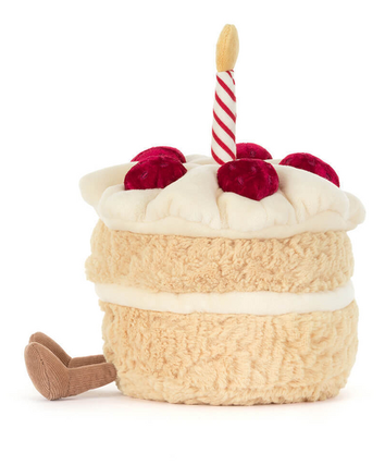 Jellycat Amuseable Birthday Cake
