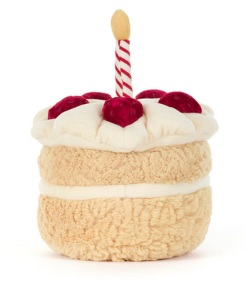 Jellycat Amuseable Birthday Cake