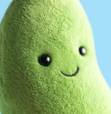 Jellycat Amuseables Soyella Edamame Bean