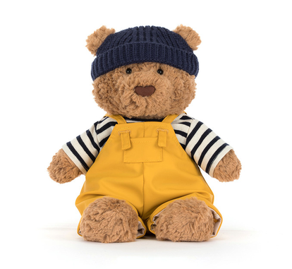 Jellycat Bartholomew Bear Seafarer Outfit
