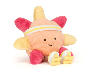 Jellycat Amuseables Sun Roller Skates