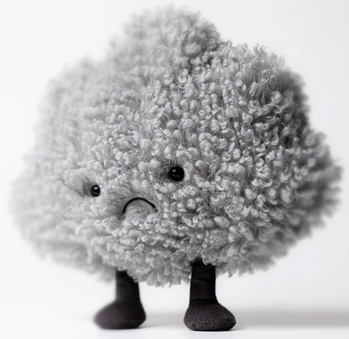 Jellycat Amuseables Cirrus Storm Cloud