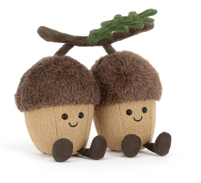 jellycat Amuseables Ort & Tum Acorns