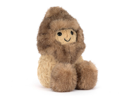 jellycat Amuseables Peanut Yeti Outfit