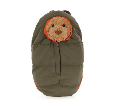 jellycat Bartholomew Bear Hiking Outfit