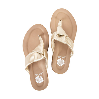 Yellow Box Caine Platino Sandals