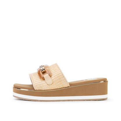 Yellow Box Gabina Natural Wedge
