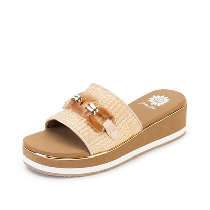 Yellow Box Gabina Natural Wedge