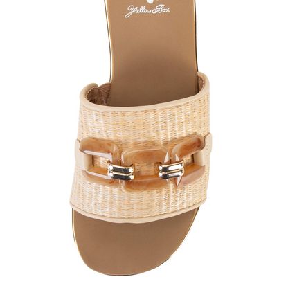 Yellow Box Gabina Natural Wedge