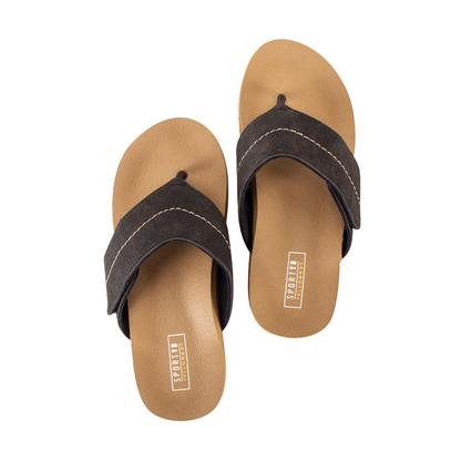 Yellow Box Calica Black Flatform Sandal