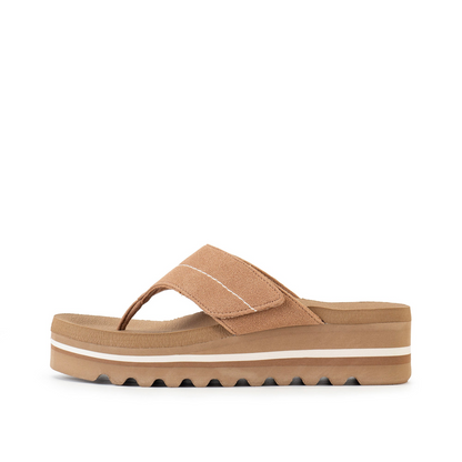 Yellow Box Calica Tan Flatform Sandal