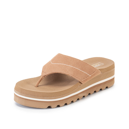 Yellow Box Calica Tan Flatform Sandal