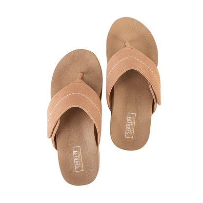 Yellow Box Calica Tan Flatform Sandal