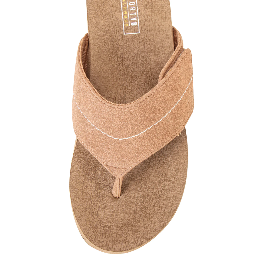 Yellow Box Calica Tan Flatform Sandal