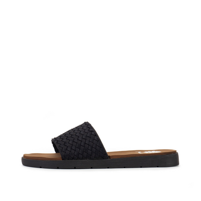 Yellow Box Black Fenny Slide