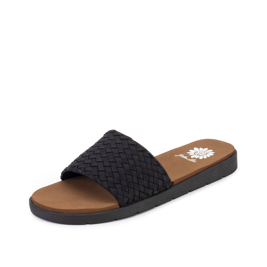 Yellow Box Black Fenny Slide