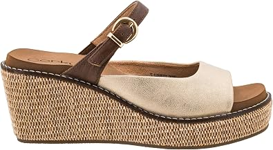 Corkys Treat Yourself Gold Combo Wedge
