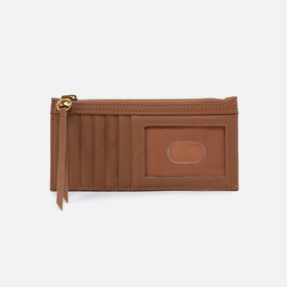 Hobo Carte Card Case Timber Brown