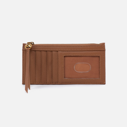 Hobo Carte Card Case Timber Brown