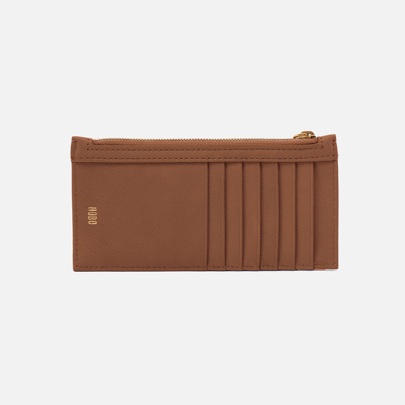 Hobo Carte Card Case Timber Brown