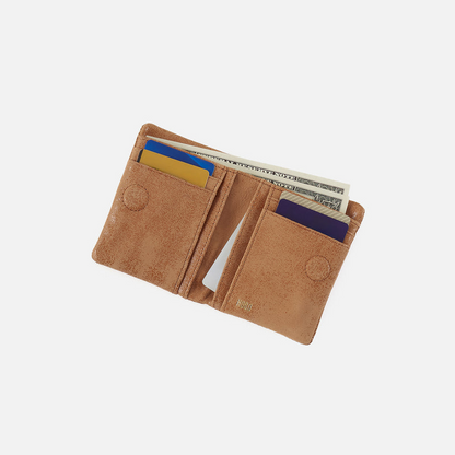 Hobo Lumen Mini Wallet Whiskey