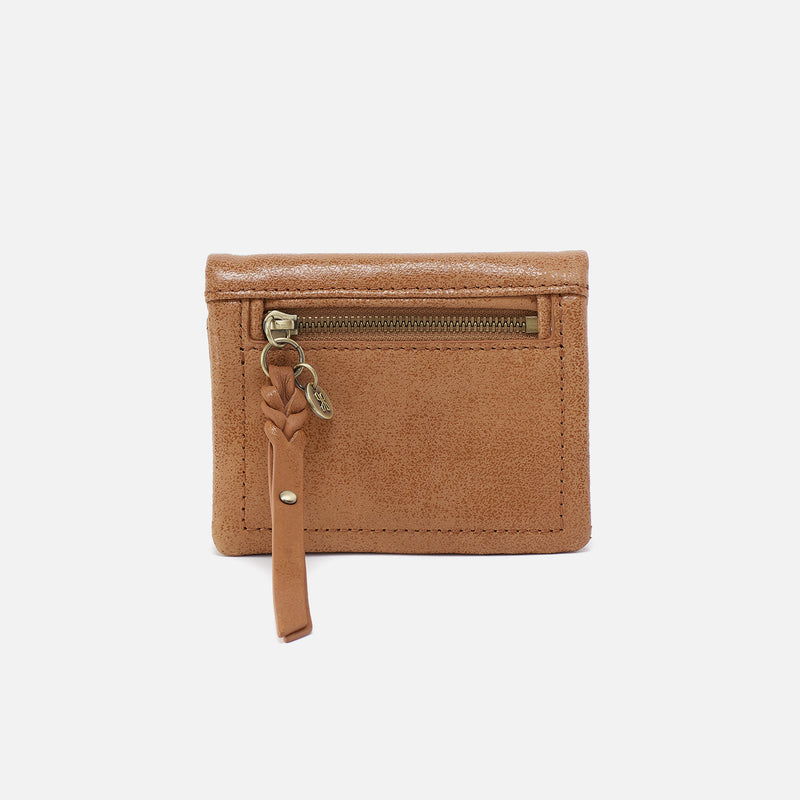 Hobo Lumen Mini Wallet Whiskey