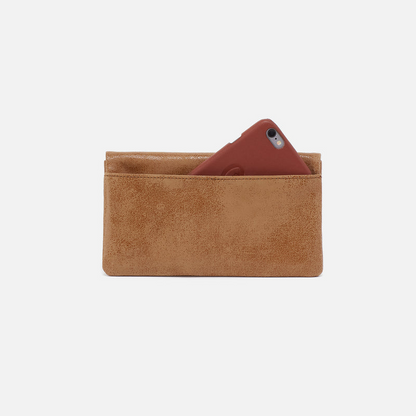 Hobo Lumen Continental Wallet Whiskey