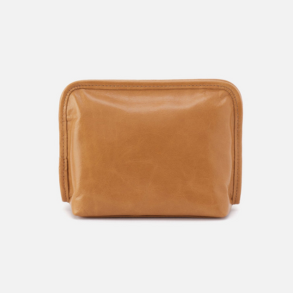 Hobo Beauty Cosmetic Pouch Natural