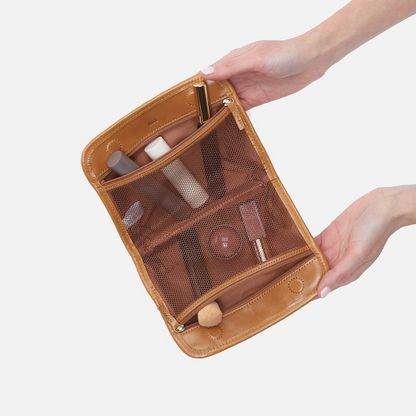 Hobo Beauty Cosmetic Pouch Natural