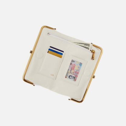 Hobo Lauren Clutch Wallet Coastal Cloud