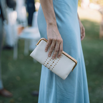 Hobo Lauren Clutch Wallet Coastal Cloud