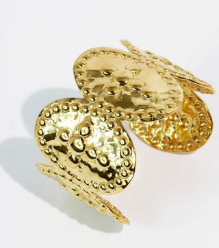 Treasure Jewels Faith Coin Bangle