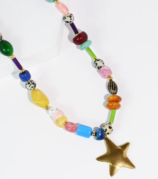 Treasure Jewels Star Glow Necklace