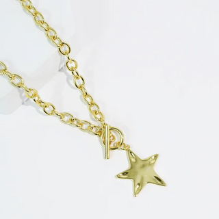 Treasure Jewels Shine Baby Shine Gold Necklace
