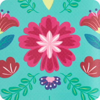 Swig Flora Azul Lunchi Lunch Bag