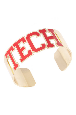 Texas Tech Red Raiders Varsity Outline Cuff