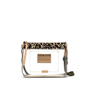 Consuela Downtown Mona Clear Crossbody