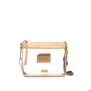Consuela Downtown Diego Clear Crossbody