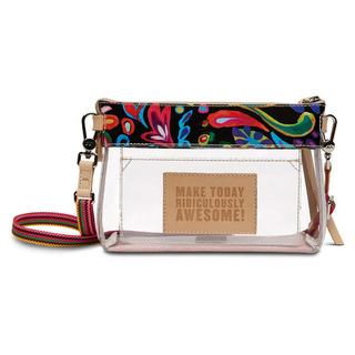 Consuela Midtown Sophie Clear Crossbody