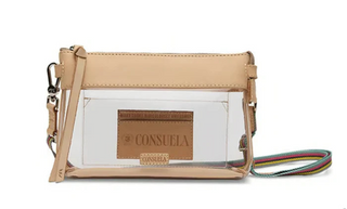Consuela Midtown Diego Clear Crossbody