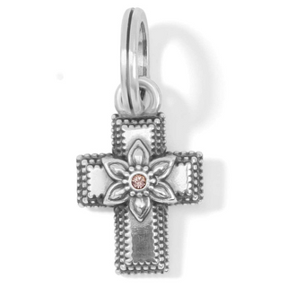 Brighton Cora Cross Charm