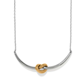 Brighton Interlok Single Knot 2tn Necklace